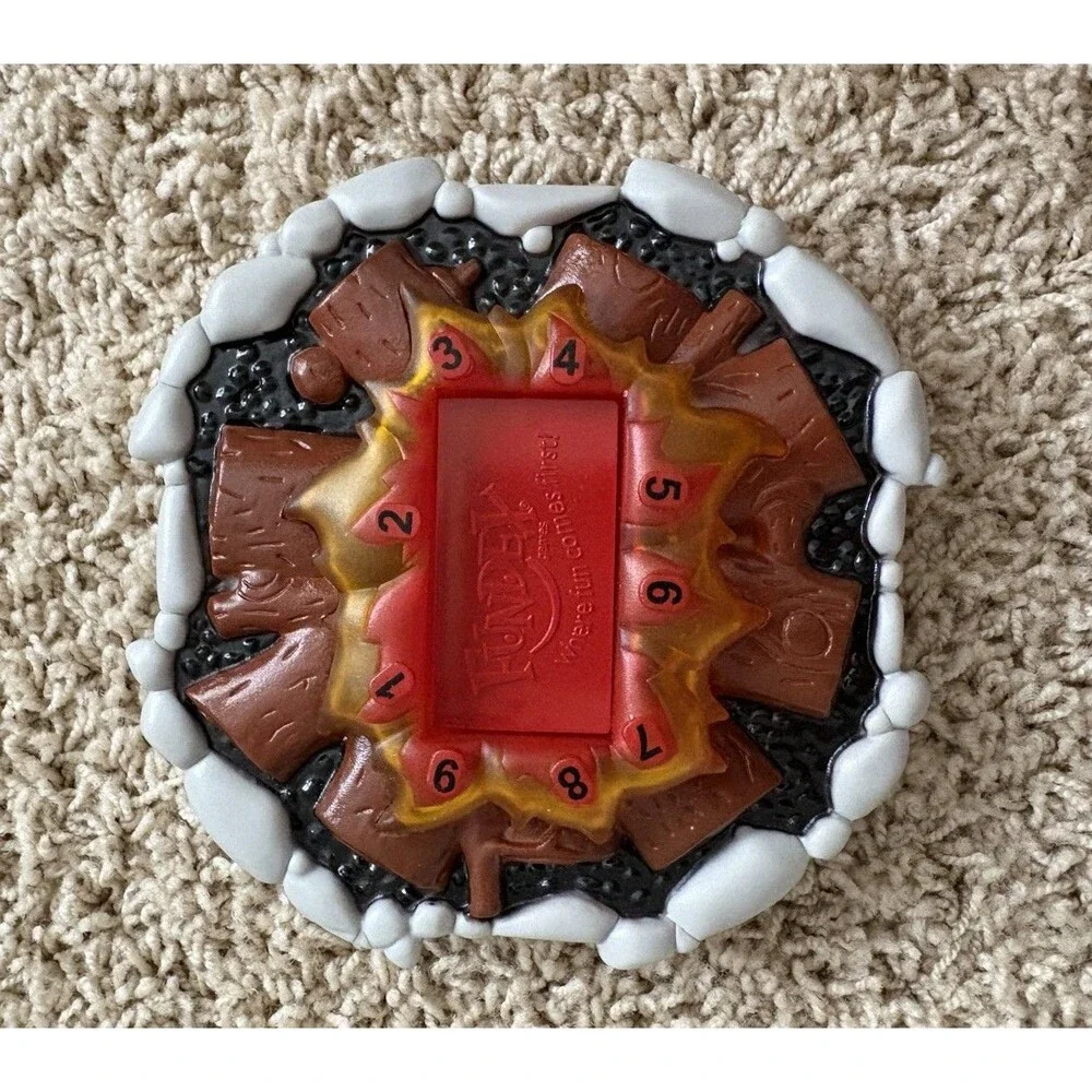 Fundex Wildfire Dominoes Game 100% Complete 2005 Tested Lights and Sounds